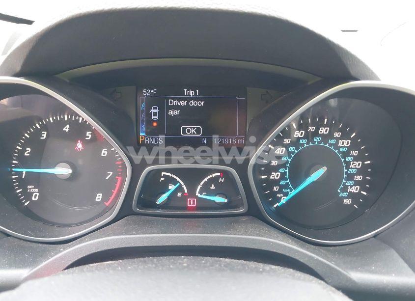 Photo 7 of 2013 Ford Escape SEL (VIN 1FMCU0H92DUA70999)