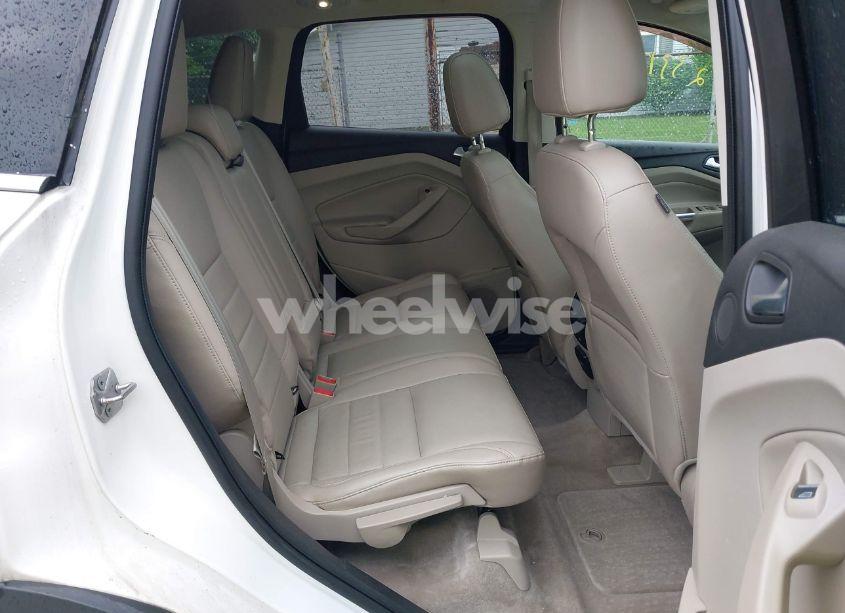 Photo 8 of 2013 Ford Escape SEL (VIN 1FMCU0H92DUA70999)