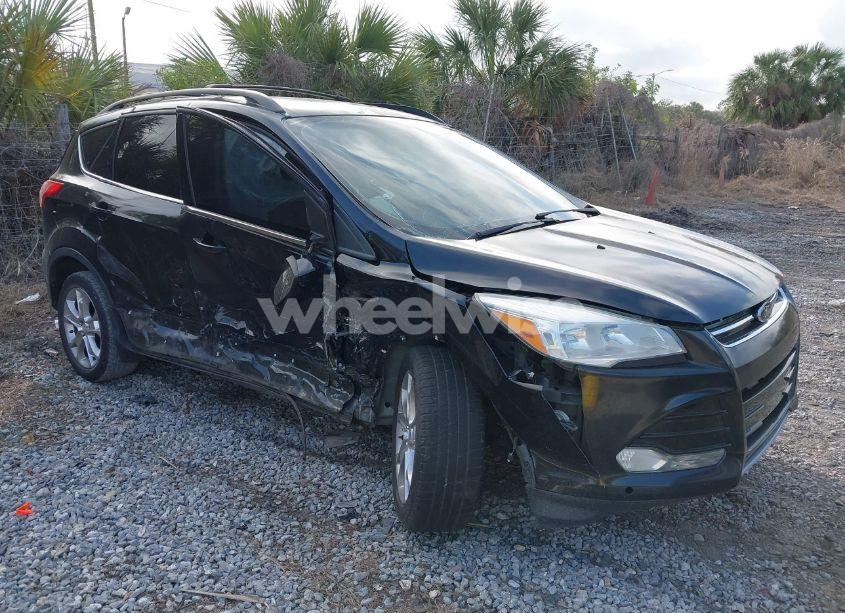 2013 Ford Escape SEL (VIN 1FMCU0H92DUC08086) main photo