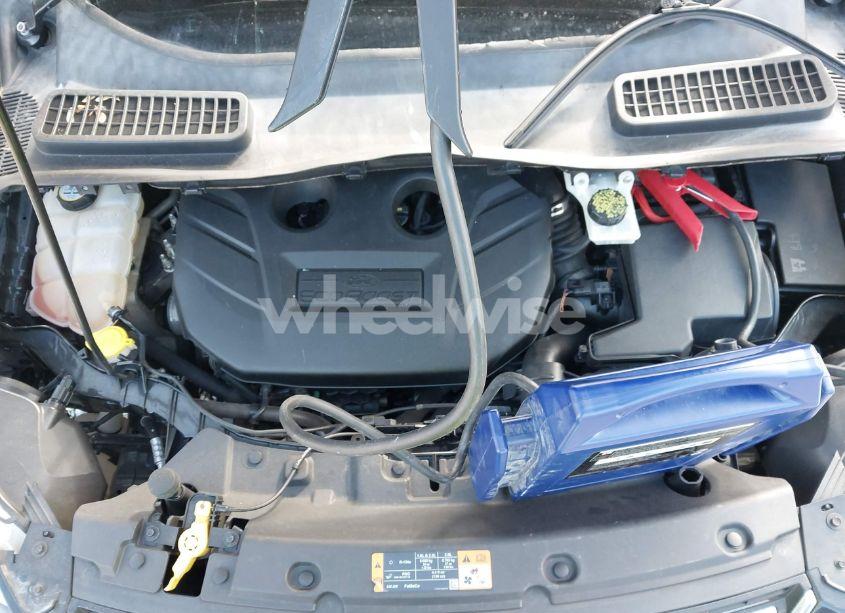 Photo 10 of 2013 Ford Escape SEL (VIN 1FMCU0H92DUC08086)