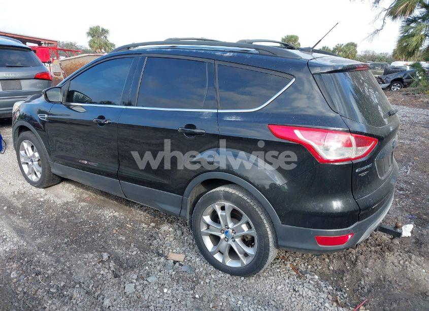 Photo 3 of 2013 Ford Escape SEL (VIN 1FMCU0H92DUC08086)