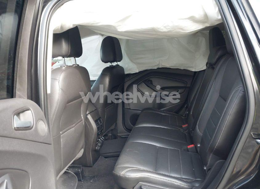 Photo 8 of 2013 Ford Escape SEL (VIN 1FMCU0H92DUC08086)