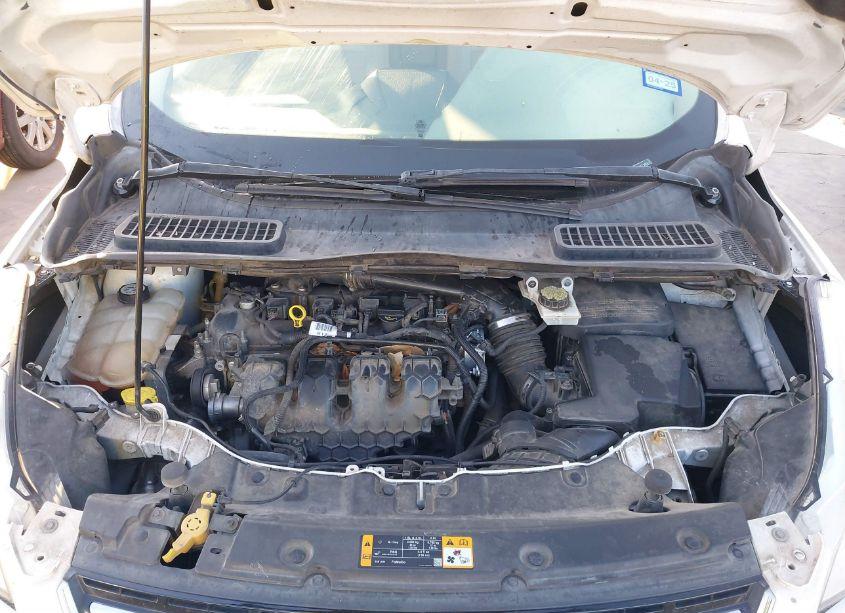 Photo 10 of 2013 Ford Escape SEL (VIN 1FMCU0H92DUC56767)