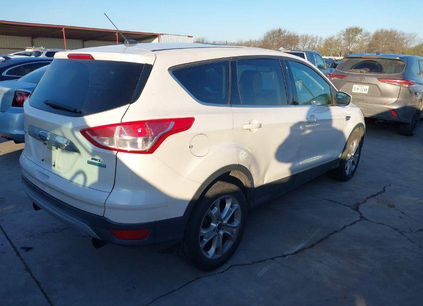 Photo 4 of 2013 Ford Escape SEL (VIN 1FMCU0H92DUC56767)