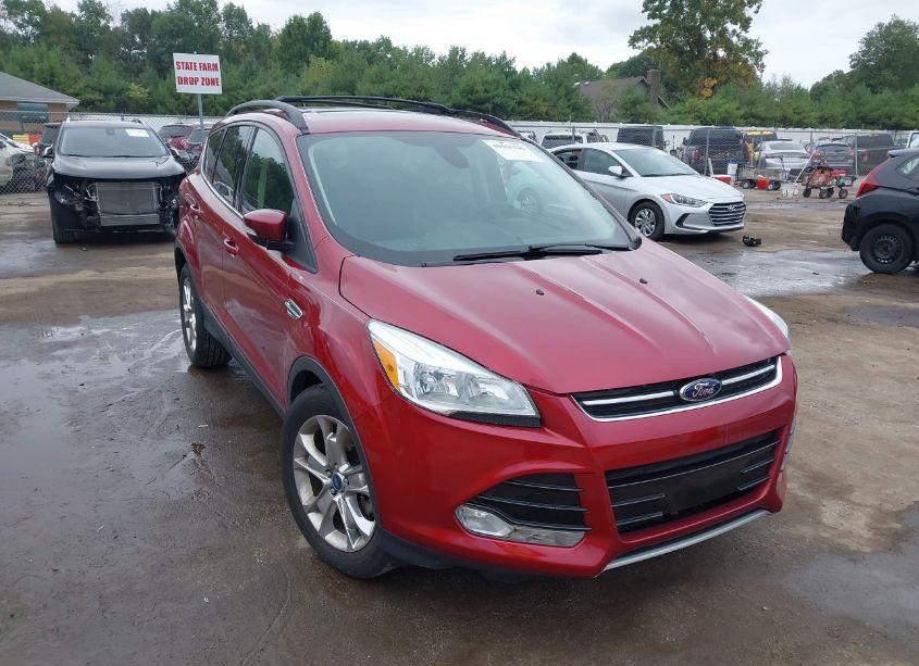 2013 Ford Escape SEL (VIN 1FMCU0H93DUA38546) main photo