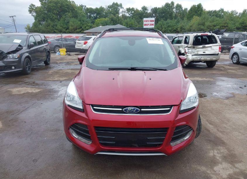 Photo 12 of 2013 Ford Escape SEL (VIN 1FMCU0H93DUA38546)