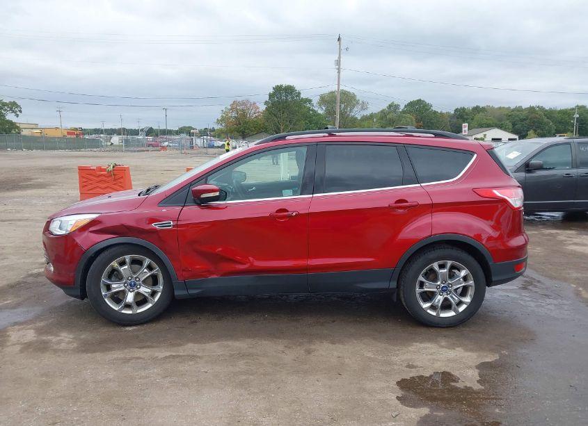 Photo 14 of 2013 Ford Escape SEL (VIN 1FMCU0H93DUA38546)