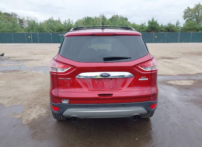 Photo 16 of 2013 Ford Escape SEL (VIN 1FMCU0H93DUA38546)