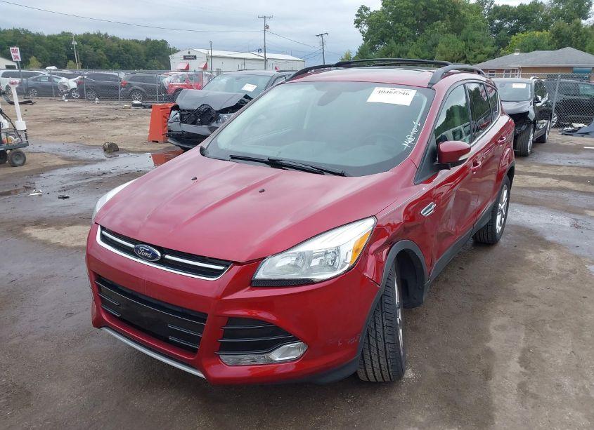 Photo 2 of 2013 Ford Escape SEL (VIN 1FMCU0H93DUA38546)