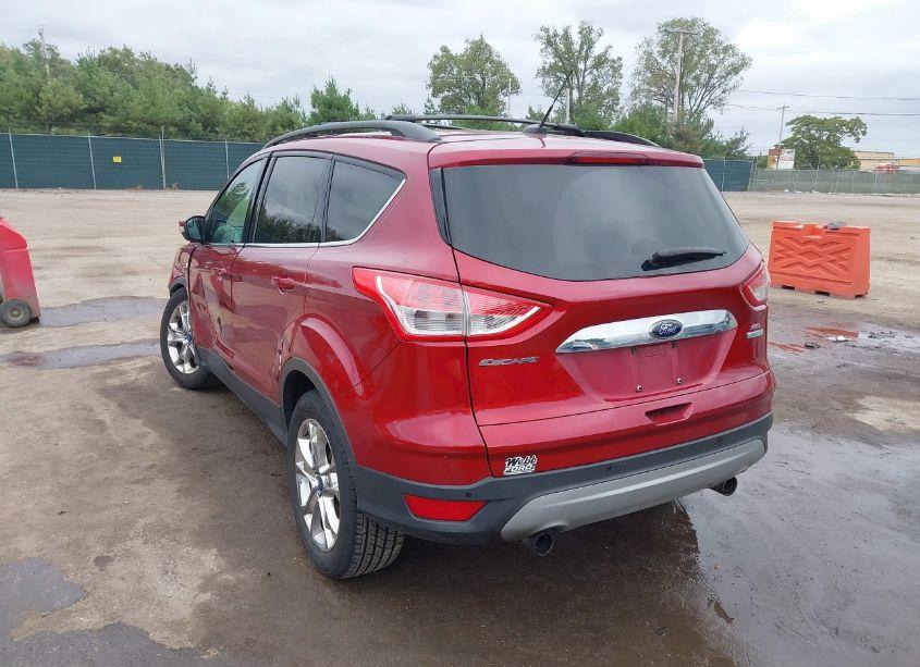 Photo 3 of 2013 Ford Escape SEL (VIN 1FMCU0H93DUA38546)