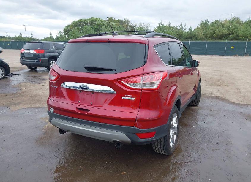 Photo 4 of 2013 Ford Escape SEL (VIN 1FMCU0H93DUA38546)