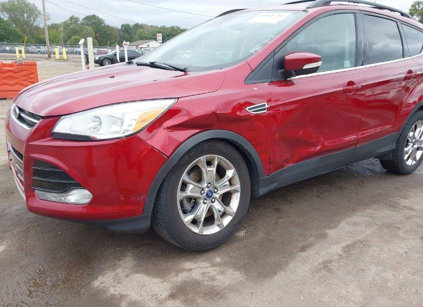 Photo 6 of 2013 Ford Escape SEL (VIN 1FMCU0H93DUA38546)
