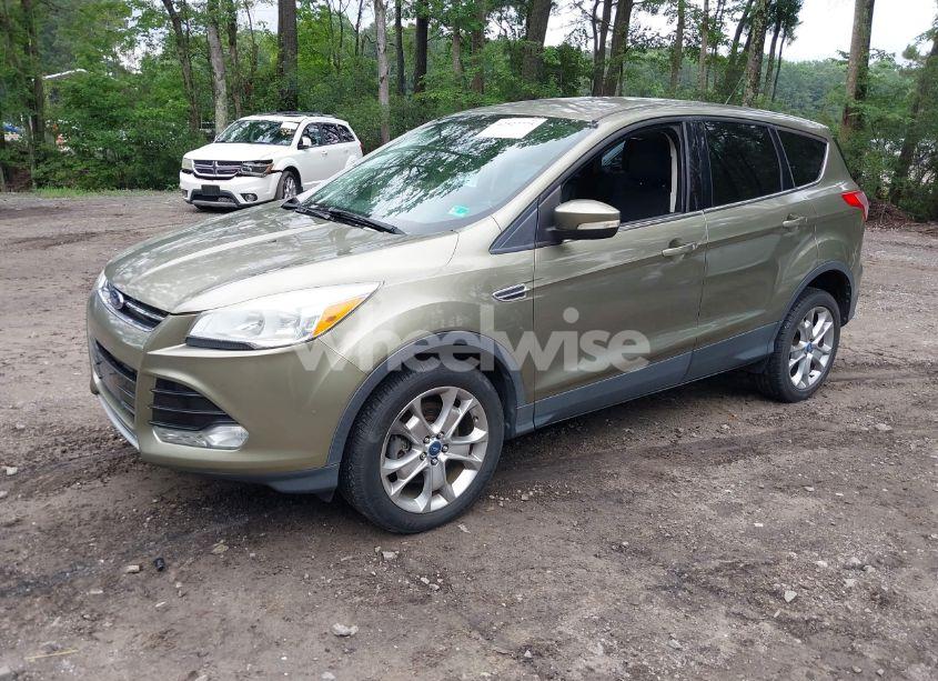 Photo 2 of 2013 Ford Escape SEL (VIN 1FMCU0H93DUC79670)