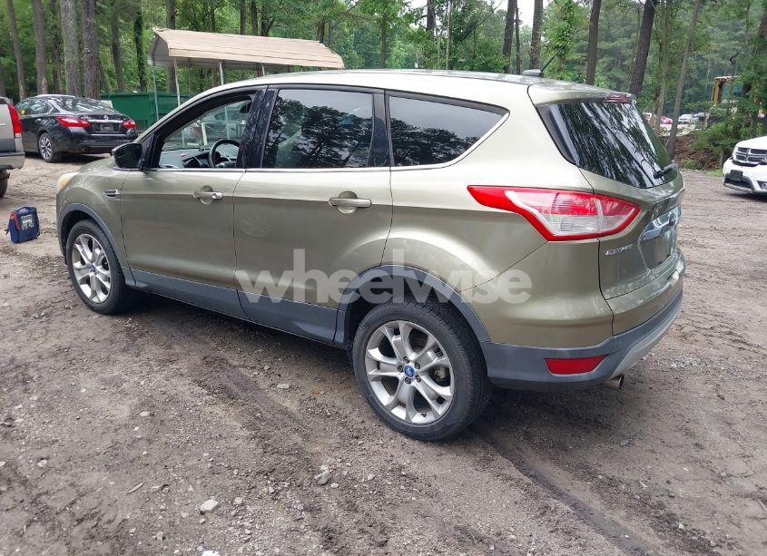 Photo 3 of 2013 Ford Escape SEL (VIN 1FMCU0H93DUC79670)