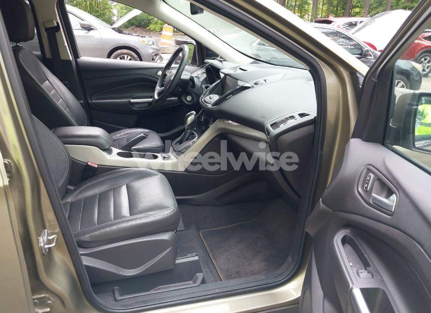 Photo 5 of 2013 Ford Escape SEL (VIN 1FMCU0H93DUC79670)