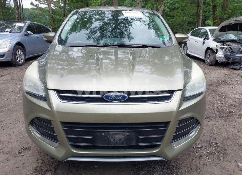 Photo 6 of 2013 Ford Escape SEL (VIN 1FMCU0H93DUC79670)