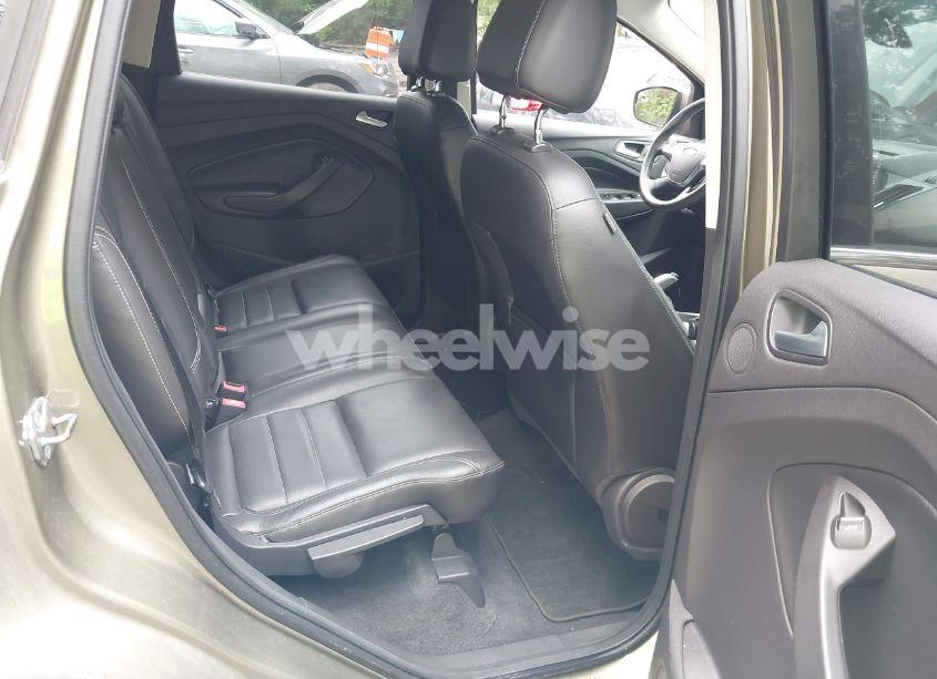 Photo 8 of 2013 Ford Escape SEL (VIN 1FMCU0H93DUC79670)