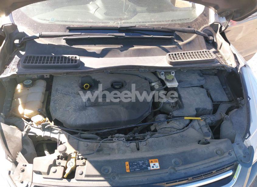 Photo 10 of 2013 Ford Escape SEL (VIN 1FMCU0H94DUC61193)