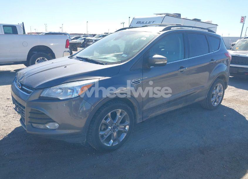 Photo 2 of 2013 Ford Escape SEL (VIN 1FMCU0H94DUC61193)