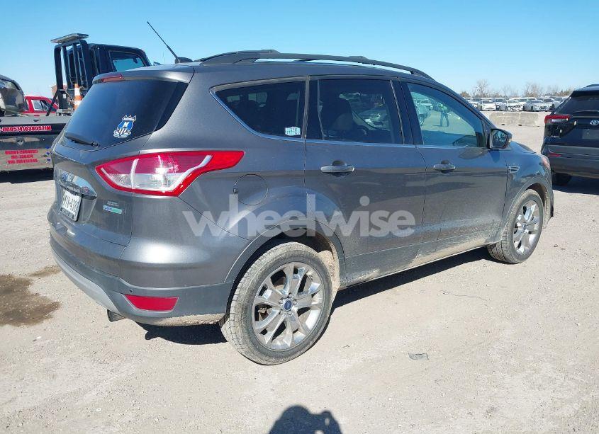 Photo 4 of 2013 Ford Escape SEL (VIN 1FMCU0H94DUC61193)