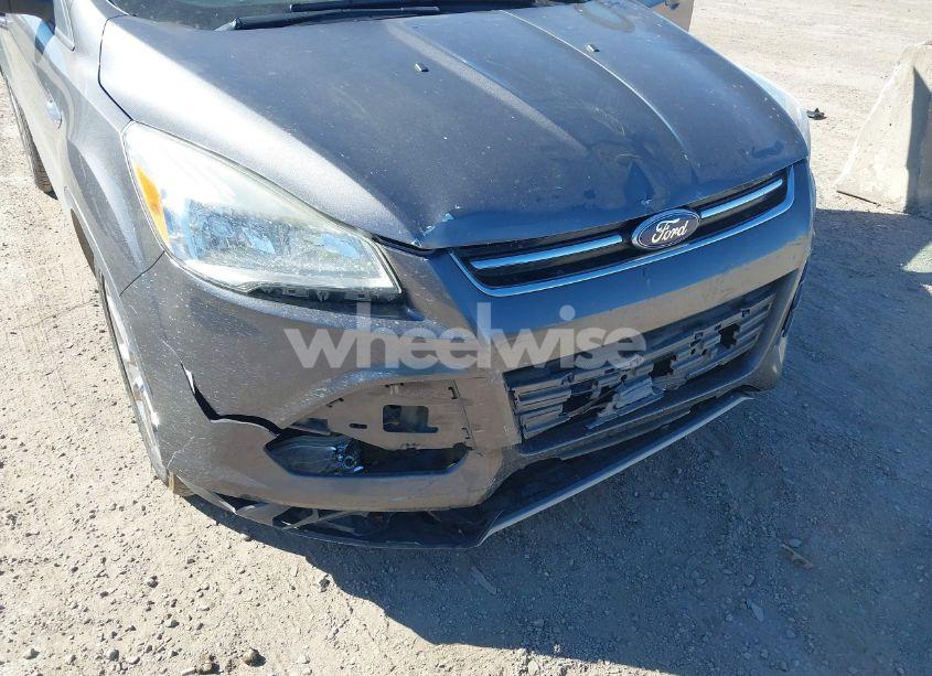 Photo 6 of 2013 Ford Escape SEL (VIN 1FMCU0H94DUC61193)