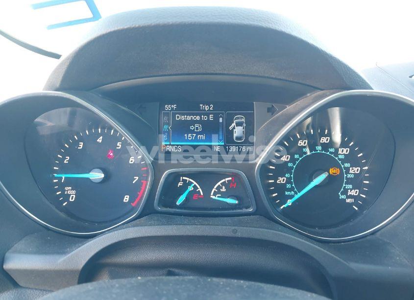 Photo 7 of 2013 Ford Escape SEL (VIN 1FMCU0H94DUC61193)