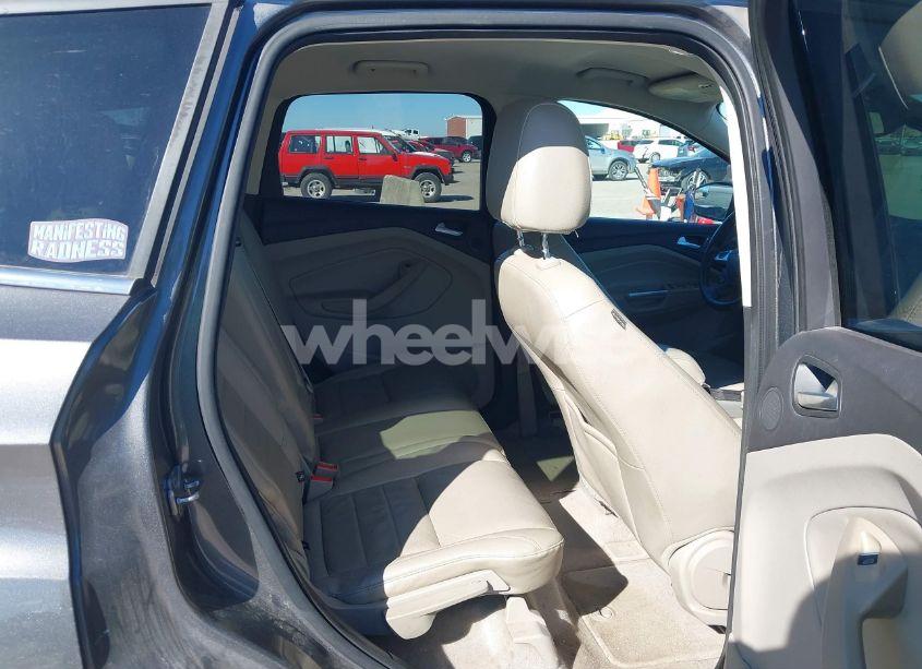 Photo 8 of 2013 Ford Escape SEL (VIN 1FMCU0H94DUC61193)