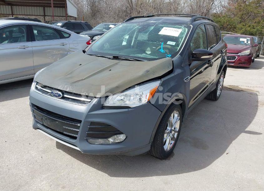 Photo 2 of 2013 Ford Escape SEL (VIN 1FMCU0H95DUC13413)