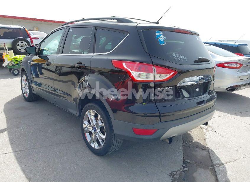 Photo 3 of 2013 Ford Escape SEL (VIN 1FMCU0H95DUC13413)