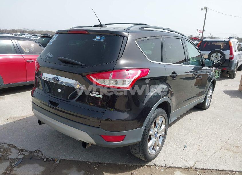 Photo 4 of 2013 Ford Escape SEL (VIN 1FMCU0H95DUC13413)