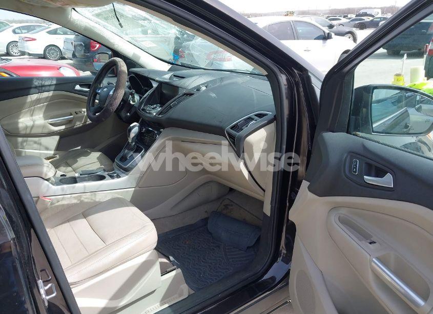 Photo 5 of 2013 Ford Escape SEL (VIN 1FMCU0H95DUC13413)