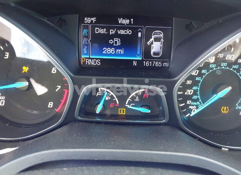 Photo 7 of 2013 Ford Escape SEL (VIN 1FMCU0H95DUC13413)