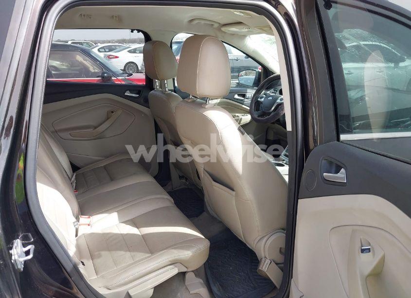 Photo 8 of 2013 Ford Escape SEL (VIN 1FMCU0H95DUC13413)