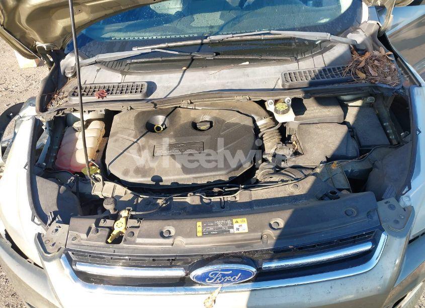 Photo 10 of 2013 Ford Escape SEL (VIN 1FMCU0H95DUC56732)