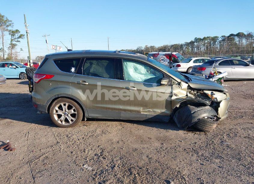 Photo 13 of 2013 Ford Escape SEL (VIN 1FMCU0H95DUC56732)