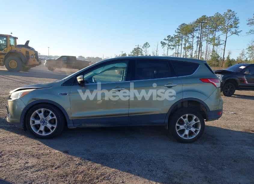 Photo 14 of 2013 Ford Escape SEL (VIN 1FMCU0H95DUC56732)