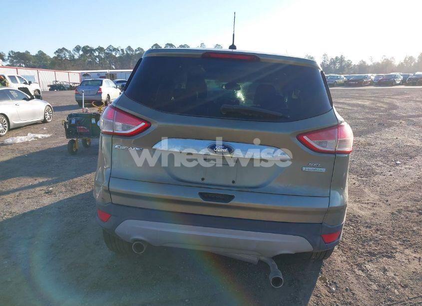 Photo 16 of 2013 Ford Escape SEL (VIN 1FMCU0H95DUC56732)