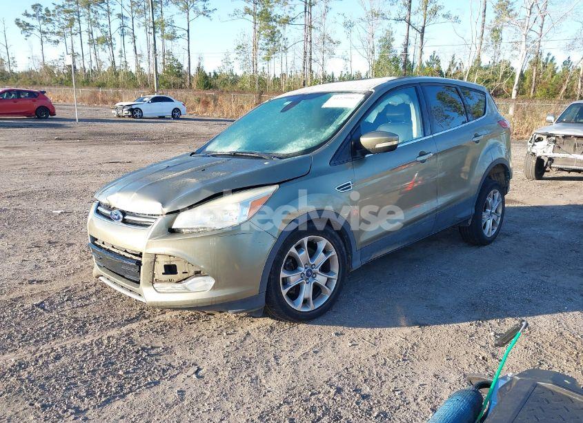 Photo 2 of 2013 Ford Escape SEL (VIN 1FMCU0H95DUC56732)