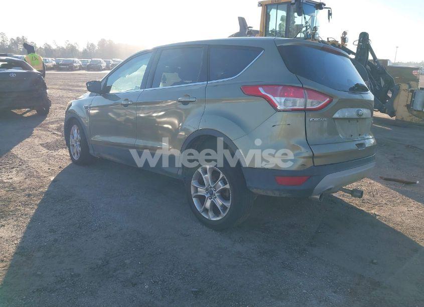 Photo 3 of 2013 Ford Escape SEL (VIN 1FMCU0H95DUC56732)