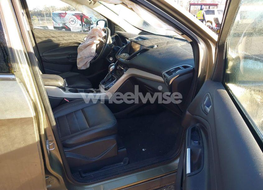 Photo 5 of 2013 Ford Escape SEL (VIN 1FMCU0H95DUC56732)