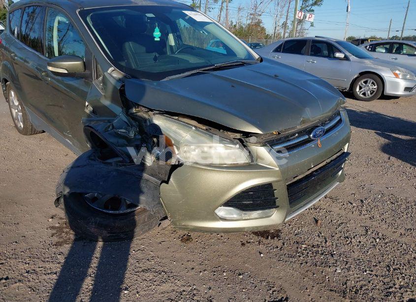 Photo 6 of 2013 Ford Escape SEL (VIN 1FMCU0H95DUC56732)