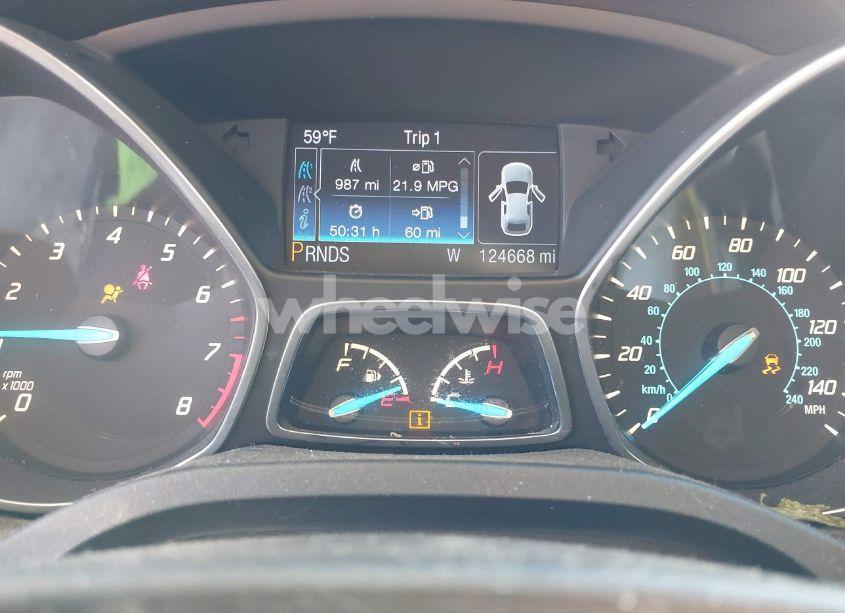 Photo 7 of 2013 Ford Escape SEL (VIN 1FMCU0H95DUC56732)