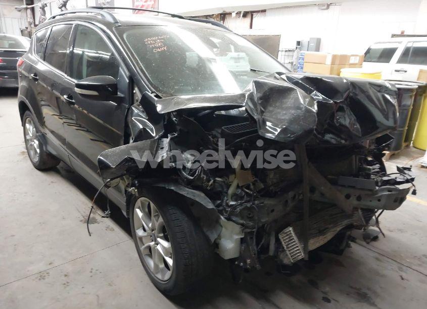 2013 Ford Escape SEL (VIN 1FMCU0H95DUD10644) main photo