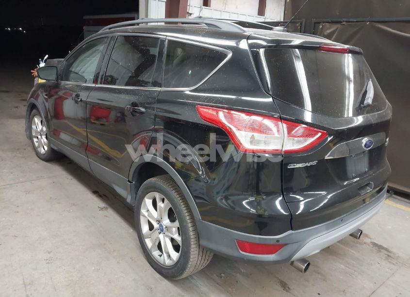 Photo 3 of 2013 Ford Escape SEL (VIN 1FMCU0H95DUD10644)