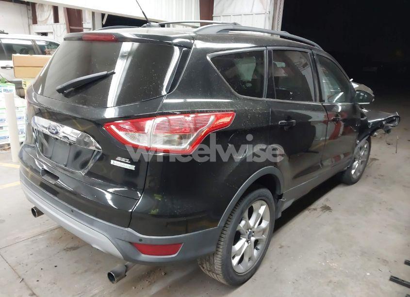 Photo 4 of 2013 Ford Escape SEL (VIN 1FMCU0H95DUD10644)