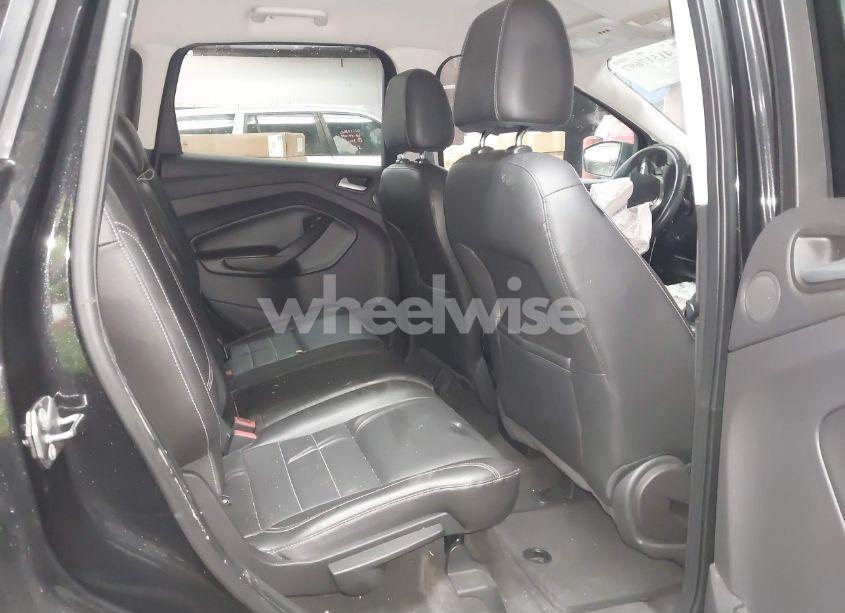 Photo 8 of 2013 Ford Escape SEL (VIN 1FMCU0H95DUD10644)