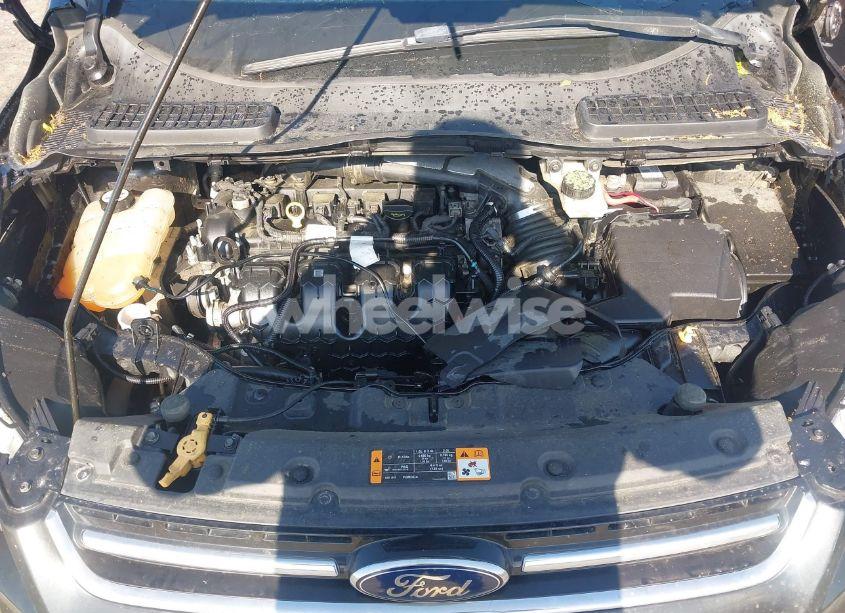 Photo 10 of 2013 Ford Escape SEL (VIN 1FMCU0H96DUA34734)