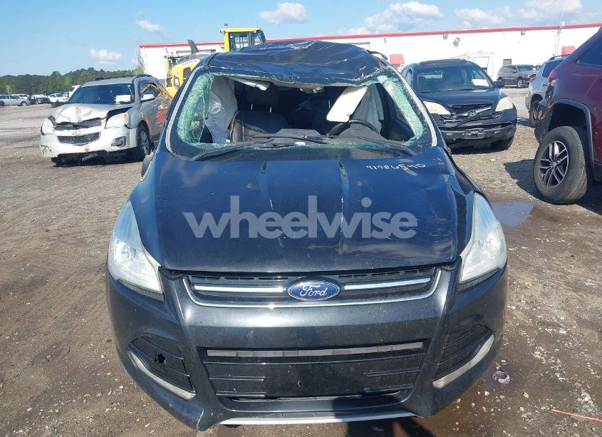 Photo 12 of 2013 Ford Escape SEL (VIN 1FMCU0H96DUA34734)