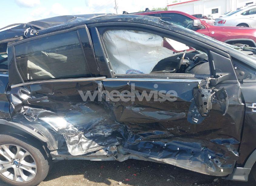 Photo 13 of 2013 Ford Escape SEL (VIN 1FMCU0H96DUA34734)