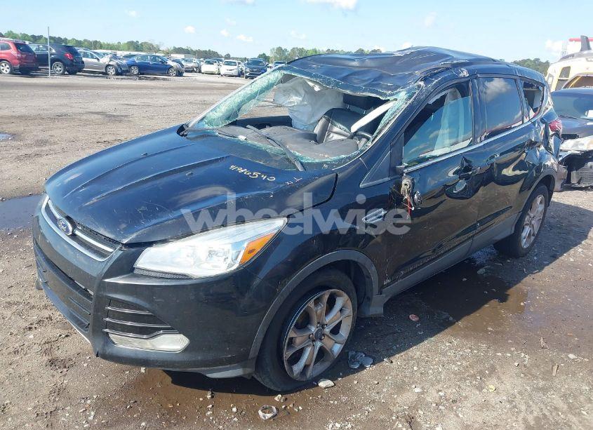 Photo 2 of 2013 Ford Escape SEL (VIN 1FMCU0H96DUA34734)